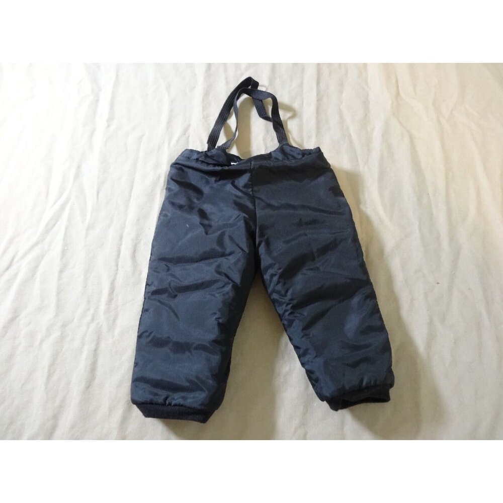 PLEASANT COMPANY American Girl Today (1997) Terrific Tubing BLACK SNOW PANTS
